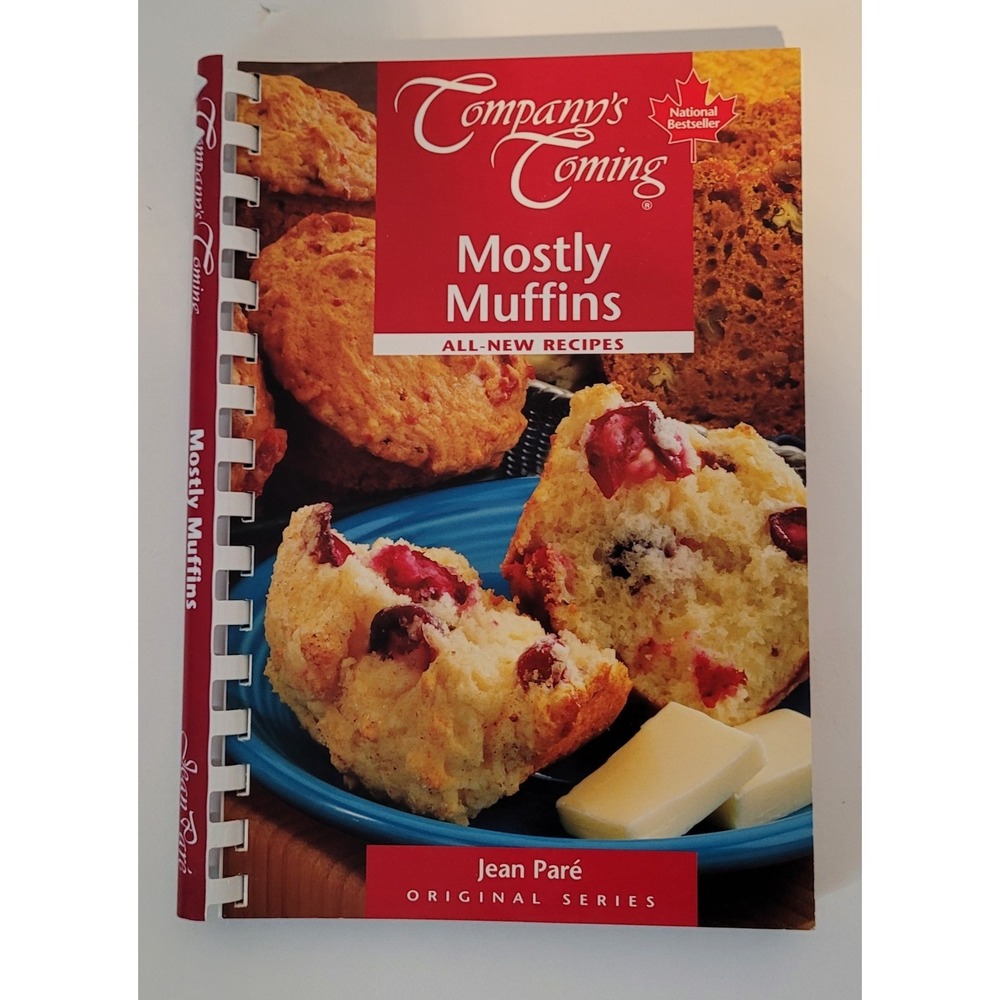 Company's Coming Mostly Muffins: All-New Recipes (Original), Jean Pare